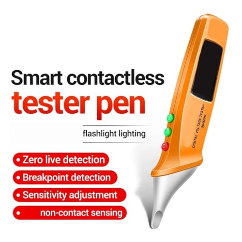 Détecteur voltmètre stylo de test intelligent bleu testeur de tension - 3