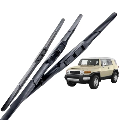Balais d'essuie-glace avant Toyota FJ Cruiser 2006-2023 kit essuie-glace 14 16 pouces