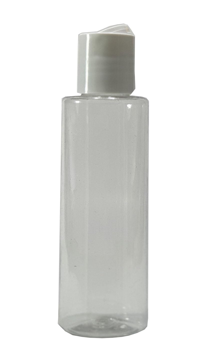 Paradise Boş Pet Ambalaj 100 ml Pet Sise ve Şeffaf Kapaklı 10 Adet