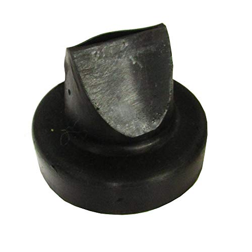 Reliable Aftermarket Parts T23262_6 Raparts 3 Inch Diameter Vacuator Valve Air Cleaner Filter Intake Manifold Dust Rubber cover