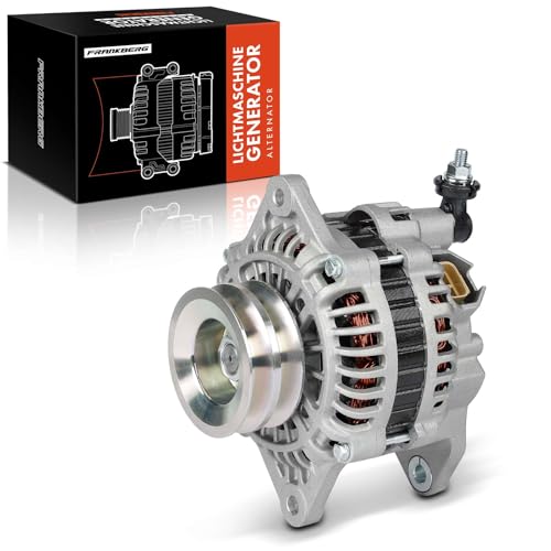 Frankberg 1x Alternator 90A Compatible with Navara D22 2.5L 2001-2004 NP300 Pick-up D22 2.5L 2008-2011 Pick-up D22 2.5L 2001-2011 Replace# A003TB5099
