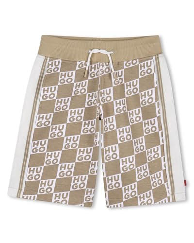Pantalones cortos Hugo para niño en color gris de 14 años