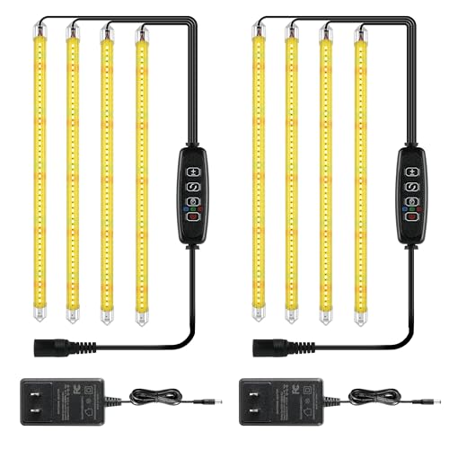 iPower 2pbN 60W LED O[Cg tXyNgA琬CgXgbv Ap I/It 3/9/12ԃ^C}[tA10iKx 48LEDA`[u4ACG[