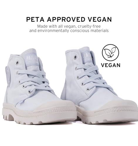 Image of Palladium Women's Pampa Hi Canvas Combat Ankle Boots