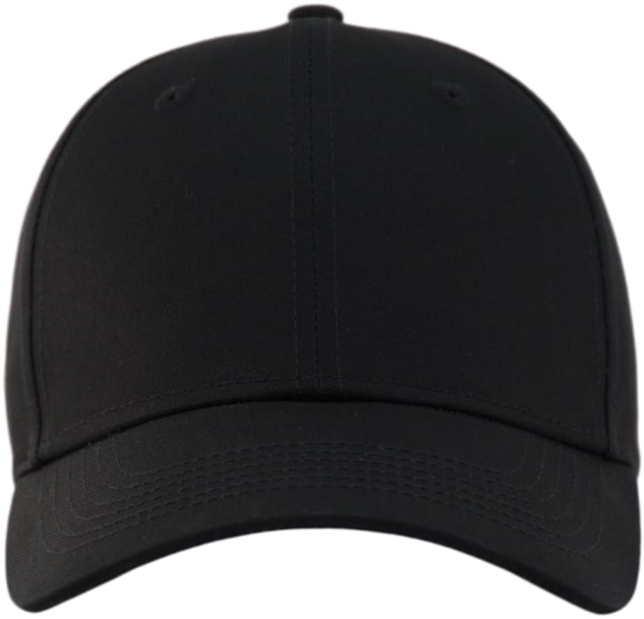 Image of TSSGBL Classic Plain Baseball Cap, Small /M-L /XL-3XL Big Head Fit, Unisex Adjustable Cotton Structured Golf Dad Hat