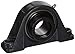 Hub City IndustriaLine 1001-05519 PB220WX1-3/4 Pillow Block Bearing, 1.75" ID, 2.5" Height, 8" Length, 5" Width, Metal