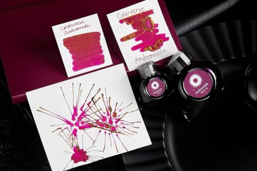 Image of Colorverse Ink - Astrophysics - Andromeda (65ml & 15ml) Fountain Pen Ink