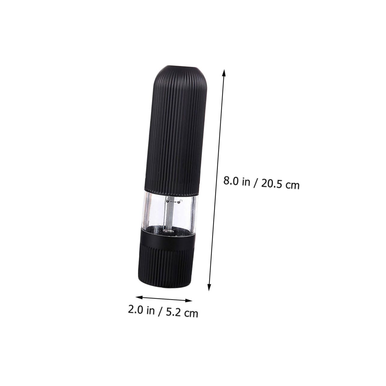 HOLIDYOYO Automatic Coffee Grinder Small Pepper Grinder Portable Design for Household No Battery
