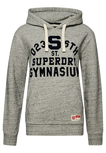 Sweat à capuche athlétique Superdry contre le froid en coupe décontractée homme
