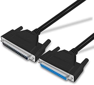 Occus - Cables DB37 Cable DB 37 Pin Date Cable Male to Male Male to Female Female to Female 37P Extension Cable Pure Copper Signal Cable - (Cable Length: 10m, Color: Male to Female)