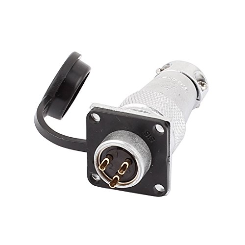 Conector Aviación Aexit KC16-3 Metal 3 Pines miniatura 1