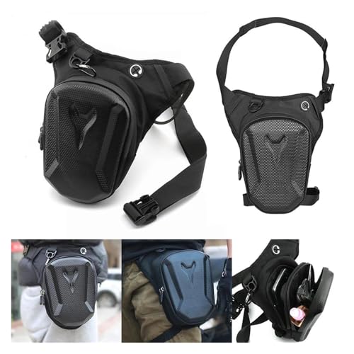 Bolsa lateral Tenere 700 impermeable con capacidad estanca para rutas de viaje 7