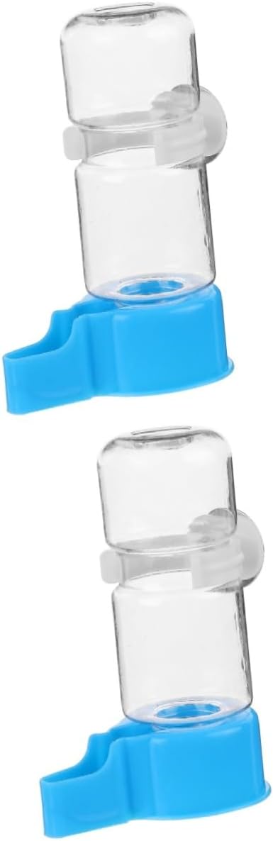 BESPORTBLE 2pcs Automatic Bird Water Feeder for Animals Bird Drinking Accessory Leak Design for Parakeets Canaries and More Sturdy Reusable Water Dispenser