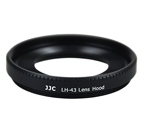 JJC LH-43 Professional Lens Hood | Compatible with Canon EF-M 22mm f/2 STM | Lens Hood Replaces Canon EW-43-picture-11