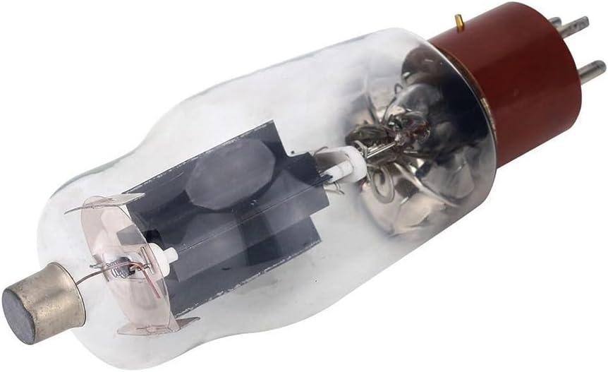 FU-811/811A Ultra-Short Vacuum Tube Replacement for 811/FU811J/811A Amp-lifiers, High Power Transmission and Long Lifespan for Audio Amp-lifier or Ultrashort Wave Therapy Devices