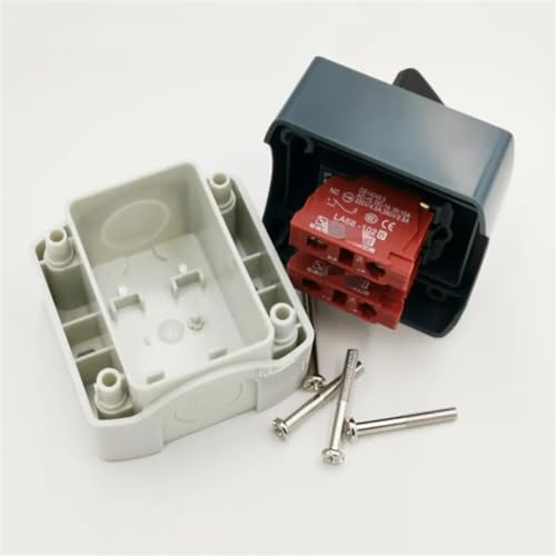 Boîte de commande étanche pour protéger vos circuits électriques de l'humidité SAL-D132 1NO+1NC - 3