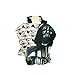 Produktbild STARWAR Badeponcho  Cape de Bain  Mikrofaser 100% Polyester  110 x 55 cm  Starwars  Disney  Darth Vader  Empire  Klone