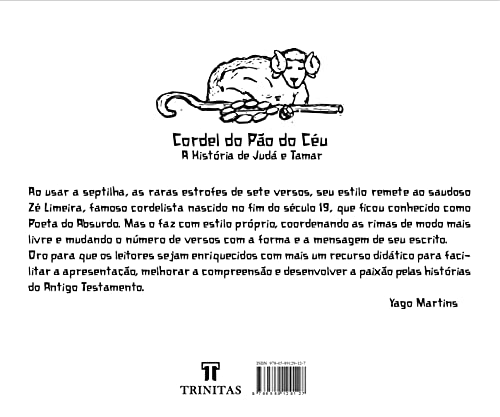 Cordel do Pão do Céu: a História de Judá e Tamar