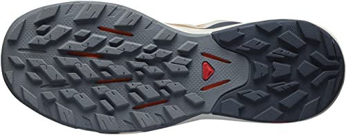Salomon Women's Outpulse Hiking Shoes For Women, Fenugreek/Ebony/Blazing Orange, 8.5 #TOP2