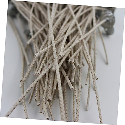 Bases para mechas de vela OSALADI 100 pcs miniatura 4