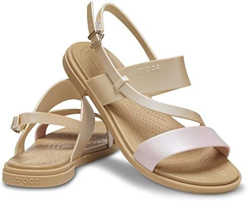 Crocs Women's Tulum Strappy Sandals, Pink Clay, Numeric_11 | Image 5