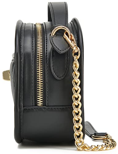 lola mae Quilted Crossbody Bag Small Lightweight Shoulder Purse Top Zipper Phone Pocket2