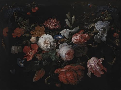 Tableau Toile Affiches d'Art fleurs pour inspirer la sérénité chez soi