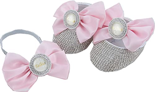 MIYOCAR Personalized Any Text Photo Can Make Bling Baby Girl First Walker Newborn Infant Shoes Perfect New Born Gift