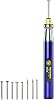 Grinding Pen, IRX6 Portable Speed Adjustable Electric Grinding Engraving Pen Mini Grinding Pen Handheld Rechargeable Grinding Pen Smartphone Chip Polishing Machine