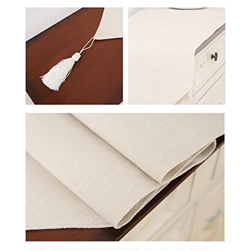 Chemin de table en bambou de qualité supérieure et design à rayures - 4
