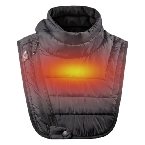 Protector de cuello de motocicleta, protector de cuello de motocicleta genérico | Calentador de cuello caliente,Protección cortavientos para cuello, protección de pecho impermeable para invierno
