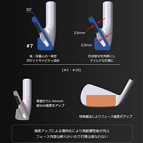 Amazon.co.jp: 【特注!!】 ホンマ 本間ゴルフ TOUR WORLD ツアー