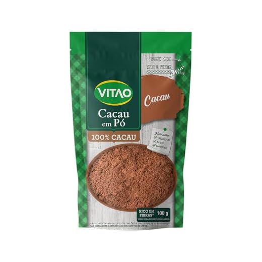 Cacau em Pó Vitao