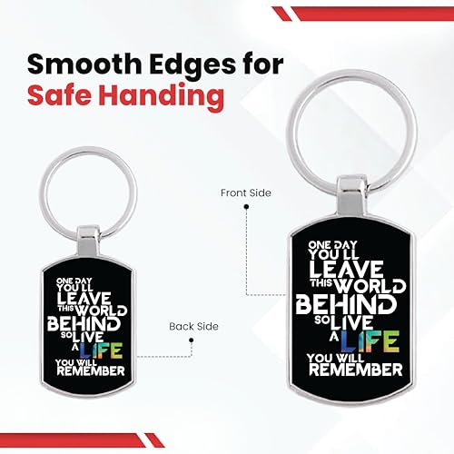 Image of Premium Printed Metal Keychain for Men & Women | High-Definition Artwork Print | Durable Key Ring for Car, Bike, Home & Office Keys | Stylish Decorative Key Holder Gift