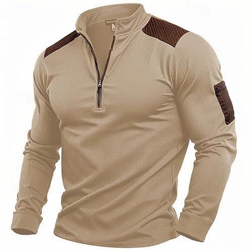 Sweat-shirt zippé coupe classique polaire douce haut de gamme