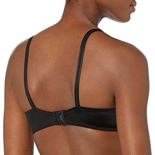 Warner's Women's Cushioned Underwire Lightly Lined T-Shirt Bra 1593, Rich Black, 38C #TOP1