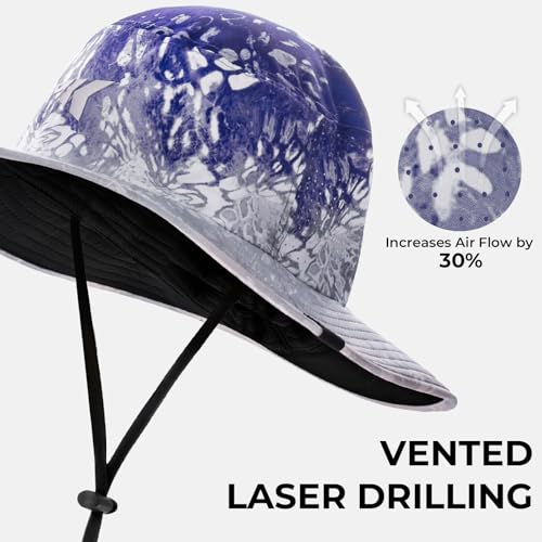 Image of KastKing Sol Armis UPF 50 Boonie Hat - Sun Protection Hat, Fishing Hat, Beach & Hiking Hat, Paddling