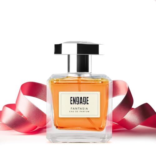 Engage Fantasia Perfume for Women 100ml, Long Lasting Perfume, Floral & Spicy Fragrance Scent, for Night Occasions, Gifts for Women, Engage Fantasia Perfume for Women 100ml, Long Lasting Perfume, Floral & Spicy Fragrance Scent, for Night Occasions, Gifts for Women,