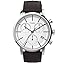 Negro/Blanco/Acero Inoxidable/Chrono