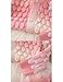 2-6T Little Girls Cute Outfit 2-Piece Set Dance Tutu Skirt & Knit Cardigan Bow Clothes for Toddler Girl Outfit Fall/Spring Clothing Sets(6Years,Gradient pink)