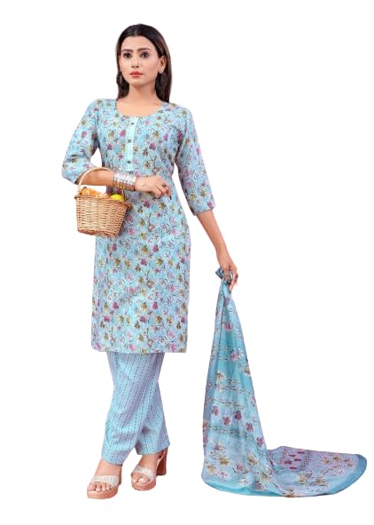 Image of Women's Kurta and Pant Set, Cotton