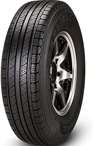 Carlisle Radial Trail HD Trailer Tire-ST205/75R15 107M 8-ply