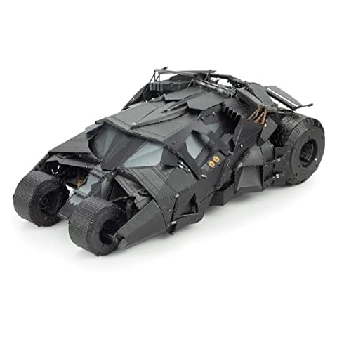 Metal Earth Premium Series Batman Tumbler 3D Metal Model Kit Fascinations Cover