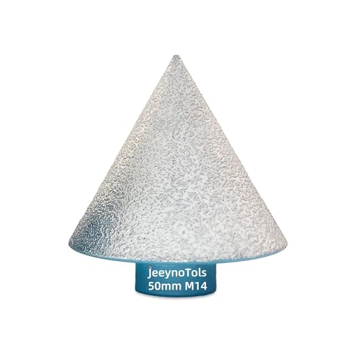Foret cône diamanté carrelage 50mm M14 chanfrein granit marbre