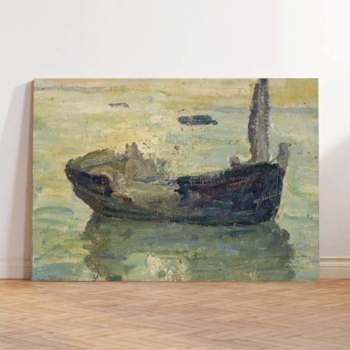 Impression sur toile The WRECK de Tanner - Tableau déco salon 30x45 cm