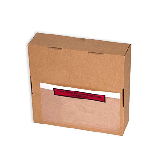 1000 sobres Packing List Adhesivo. 225 x 120 mm Cover