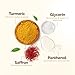 MAMAEARTH Ubtan Face Pack with Turmeric & Saffron | Restores Natural Glow & Makes Skin Soft & Supple | 3.5 Oz (100g)