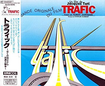 CHARLES DUMONT - Trafic (Bande Originale Du Film) - Disque CD