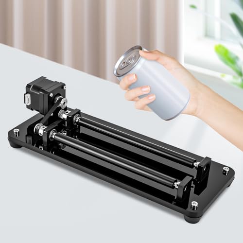 Rouleau rotatif à axe Y à 360° pour gravure d'objets cylindriques - 7