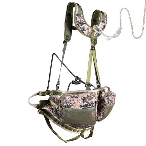 Selle d'arbre ultra confortable et légère avec sangles réglables